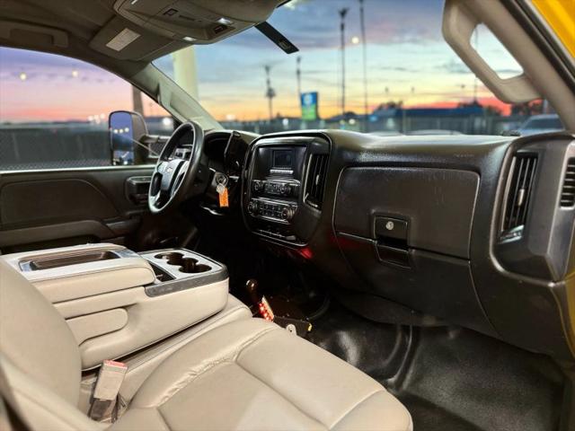 2016 Chevrolet Silverado 3500HD WT