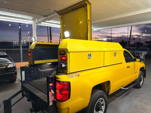 2016 Chevrolet Silverado 3500HD WT