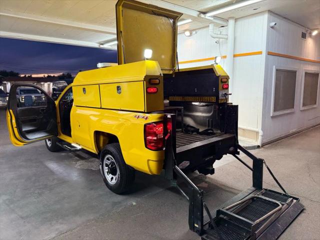 2016 Chevrolet Silverado 3500HD WT