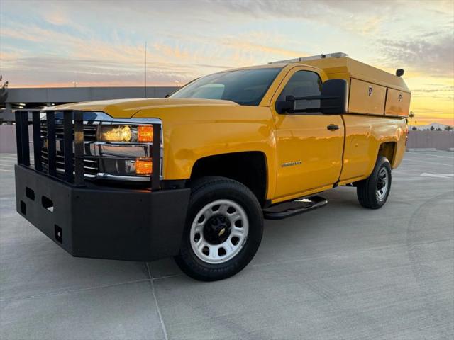 2016 Chevrolet Silverado 3500HD WT