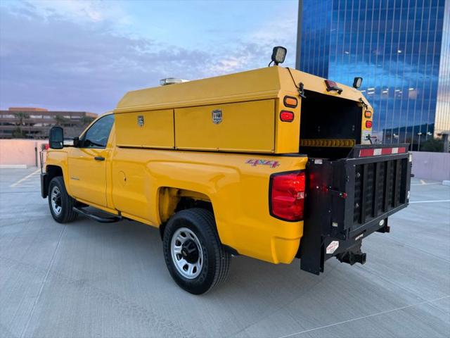 2016 Chevrolet Silverado 3500HD WT