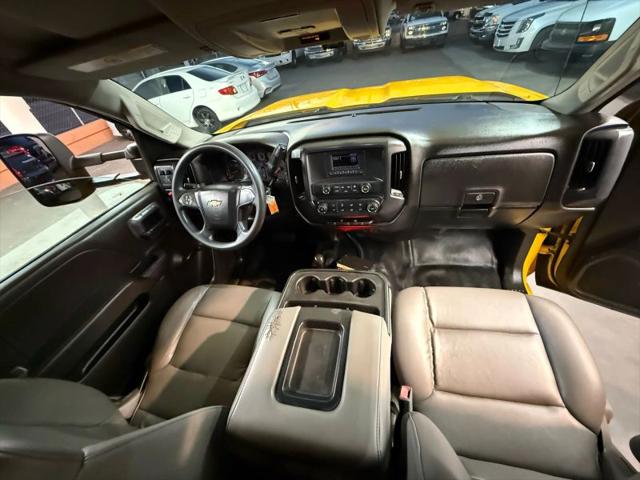 2016 Chevrolet Silverado 3500HD WT