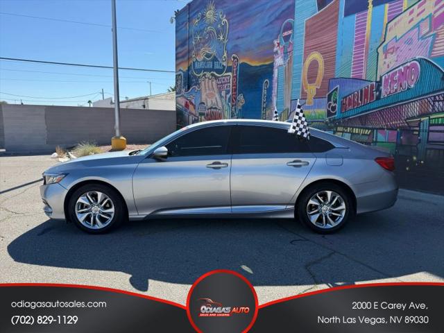 2018 Honda Accord LX