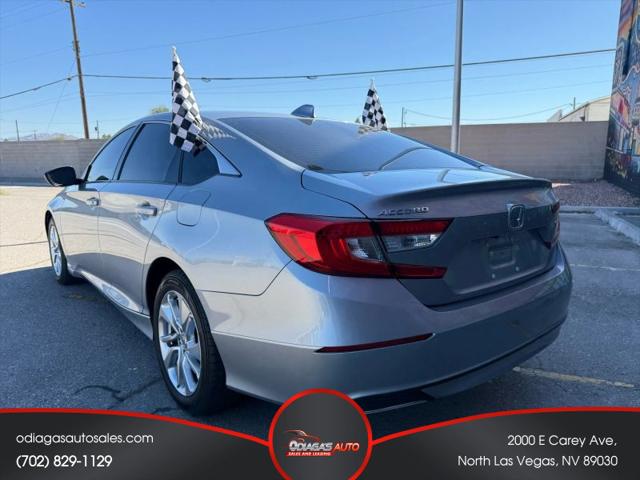 2018 Honda Accord LX