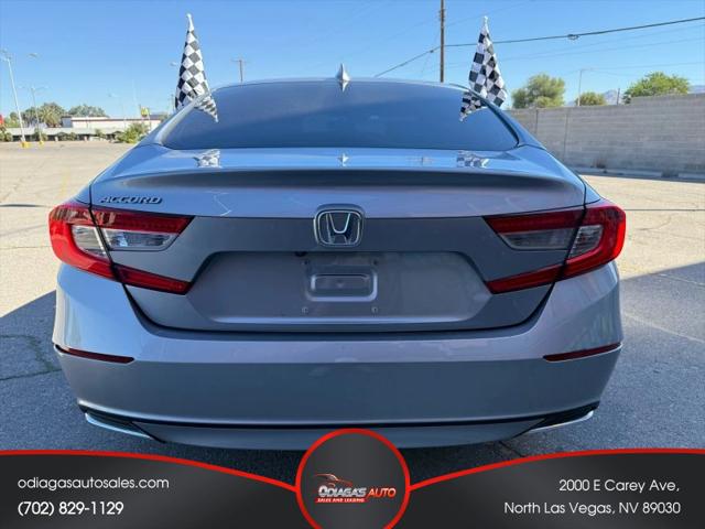 2018 Honda Accord LX