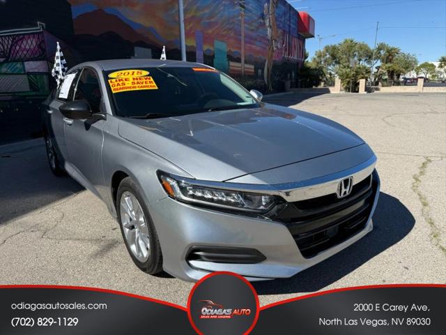 2018 Honda Accord LX