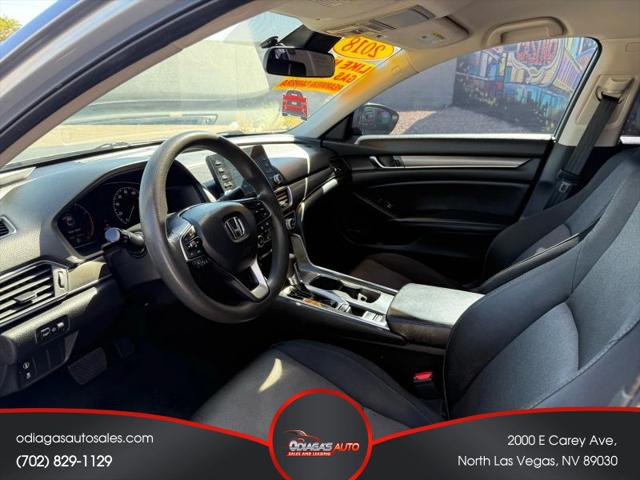 2018 Honda Accord LX