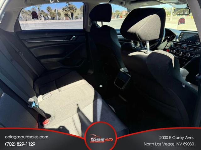2018 Honda Accord LX