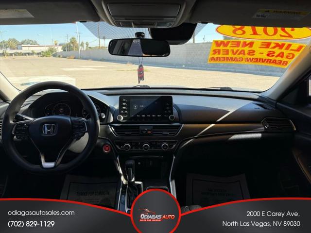 2018 Honda Accord LX