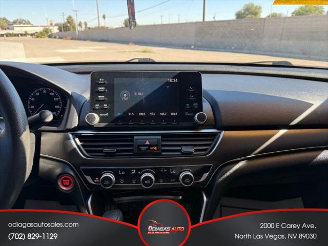 2018 Honda Accord LX
