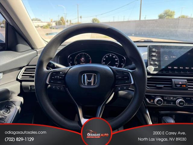 2018 Honda Accord LX