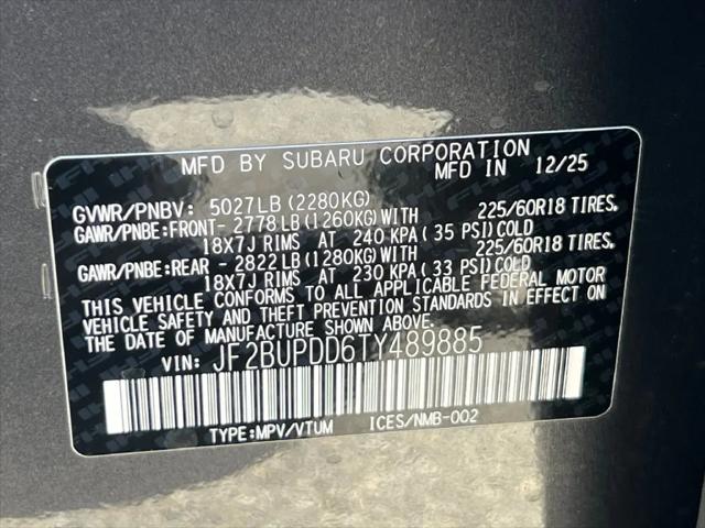 2026 Subaru Outback Limited