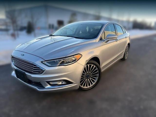 2017 Ford Fusion SE for sale in Chantilly, VA