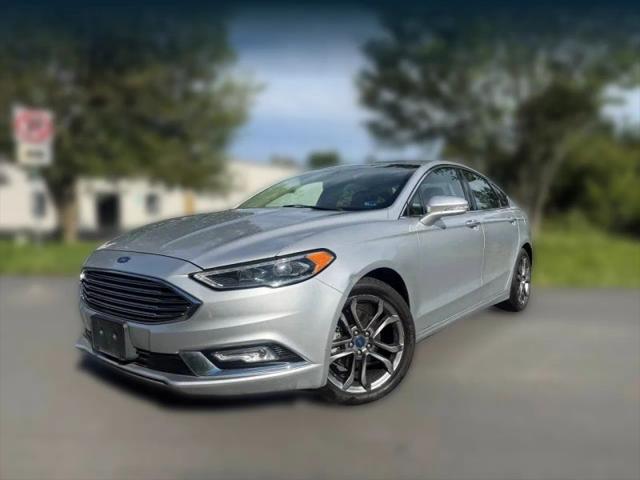 2017 Ford Fusion SE for sale in Chantilly, VA