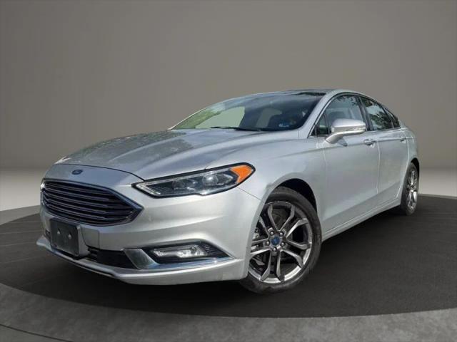 2017 Ford Fusion SE for sale in Chantilly, VA