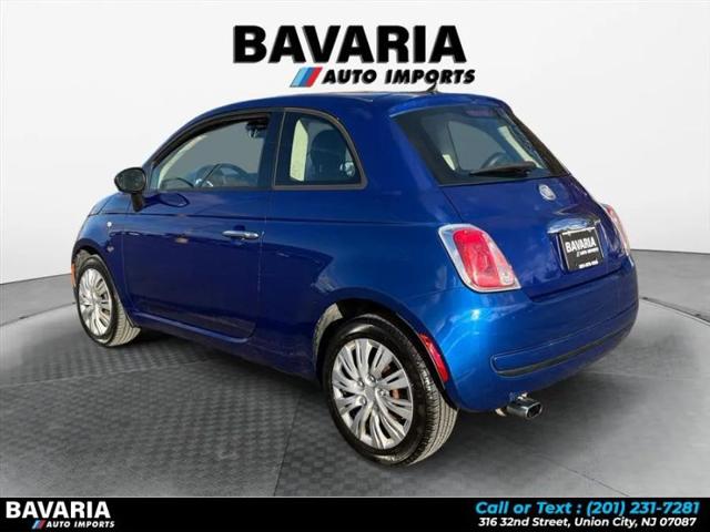 2014 Fiat 500 Pop