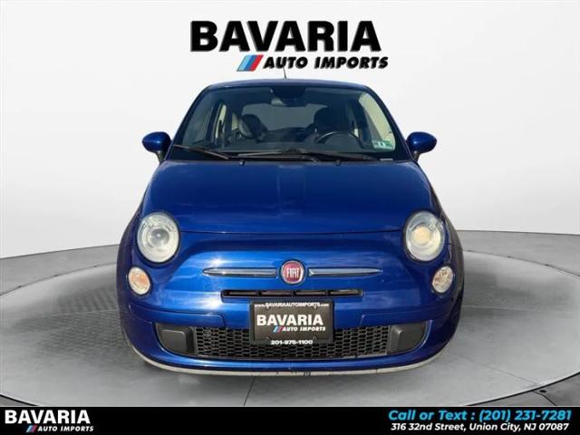 2014 Fiat 500 Pop