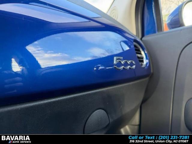 2014 Fiat 500 Pop