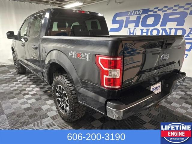 2020 Ford F-150 XLT