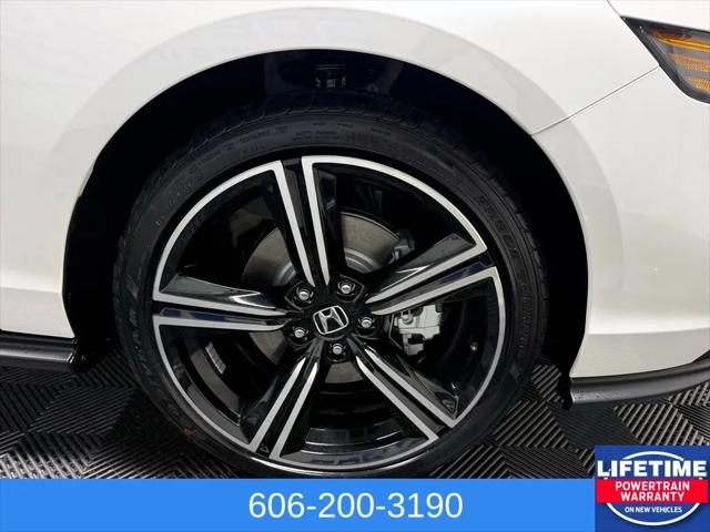 2026 Honda Accord Sedan Sport