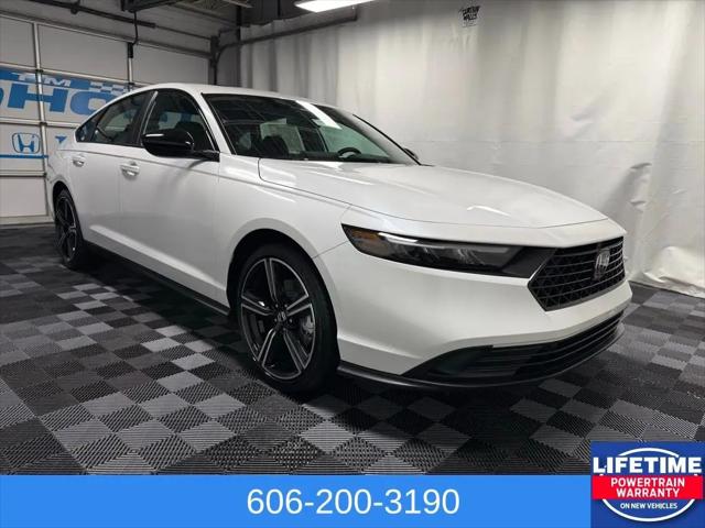2026 Honda Accord Sedan Sport