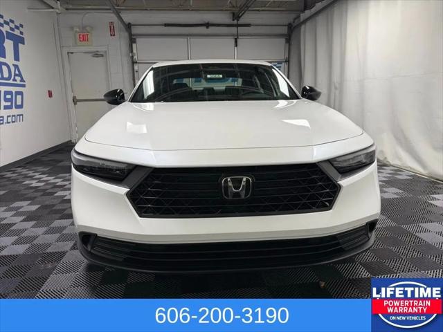 2026 Honda Accord Sedan Sport