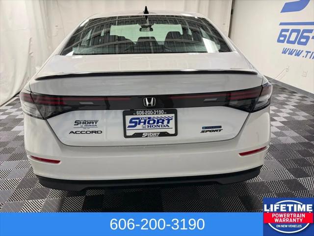 2026 Honda Accord Sedan Sport