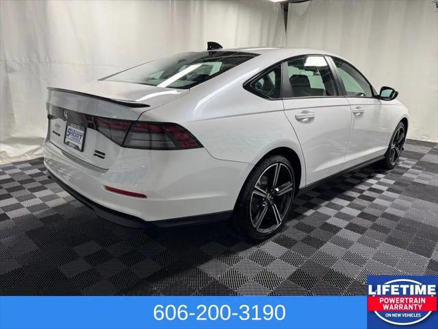2026 Honda Accord Sedan Sport