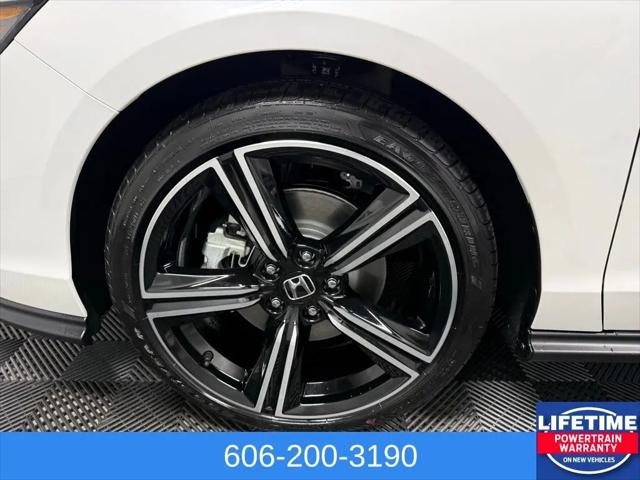 2026 Honda Accord Sedan Sport