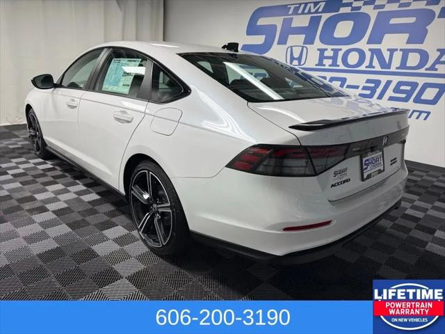 2026 Honda Accord Sedan Sport