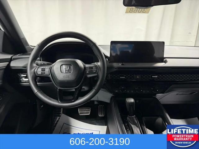 2026 Honda Accord Sedan Sport