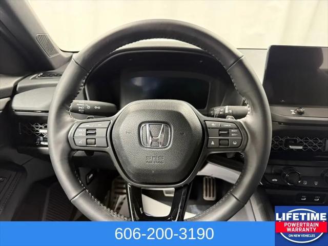 2026 Honda Accord Sedan Sport