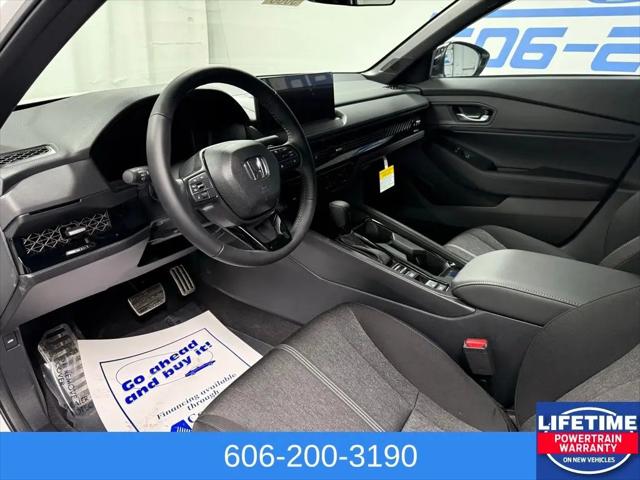 2026 Honda Accord Sedan Sport