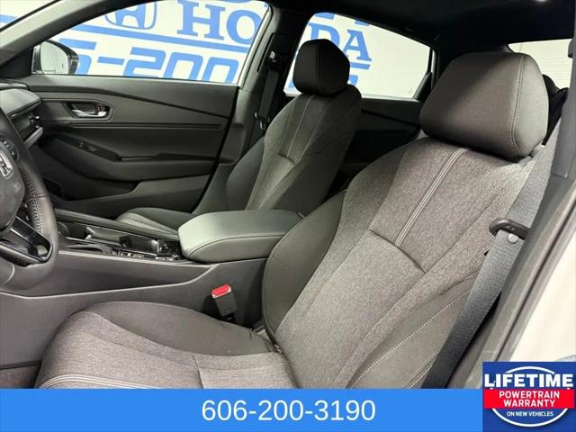 2026 Honda Accord Sedan Sport