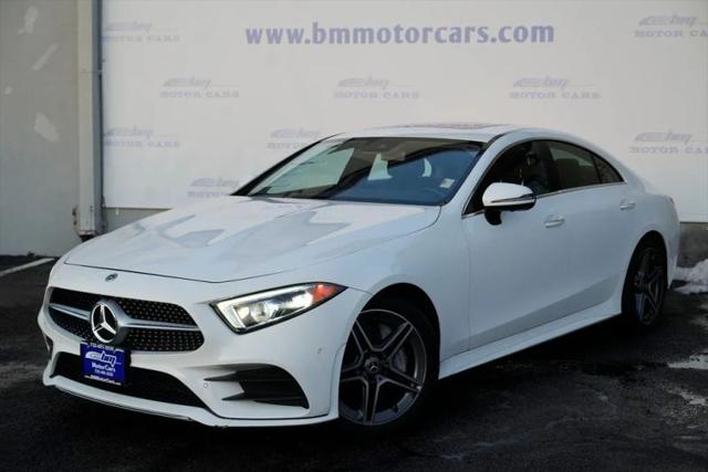 2020 Mercedes-Benz CLS 4MATIC