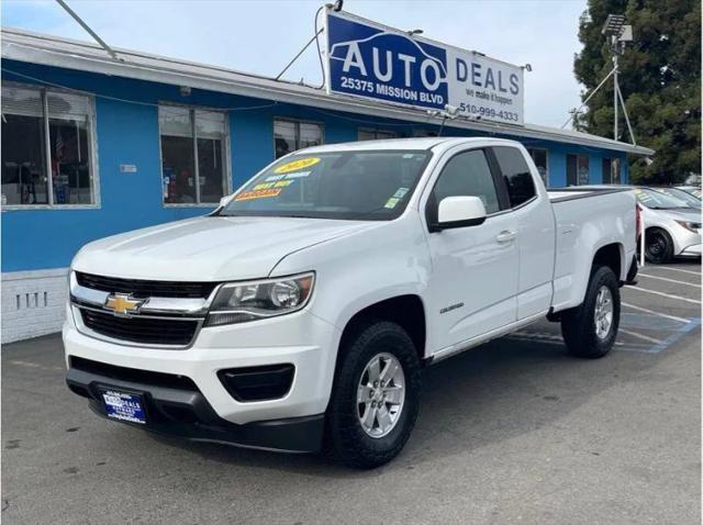 2020 Chevrolet Colorado 2WD Extended Cab Long Box WT for sale in Hayward, CA