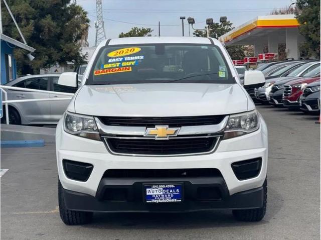 2020 Chevrolet Colorado 2WD Extended Cab Long Box WT