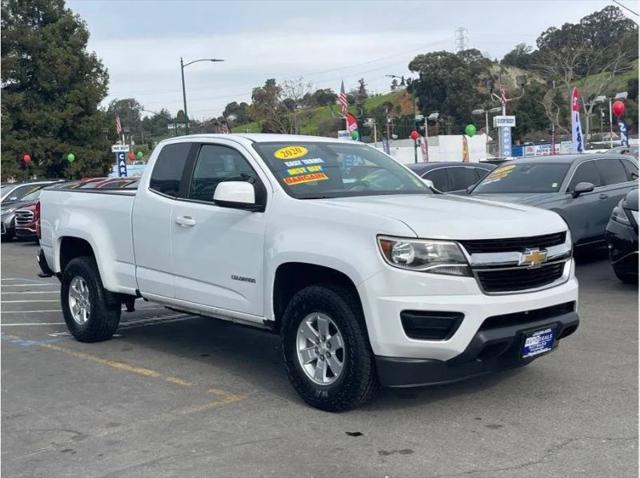 2020 Chevrolet Colorado 2WD Extended Cab Long Box WT