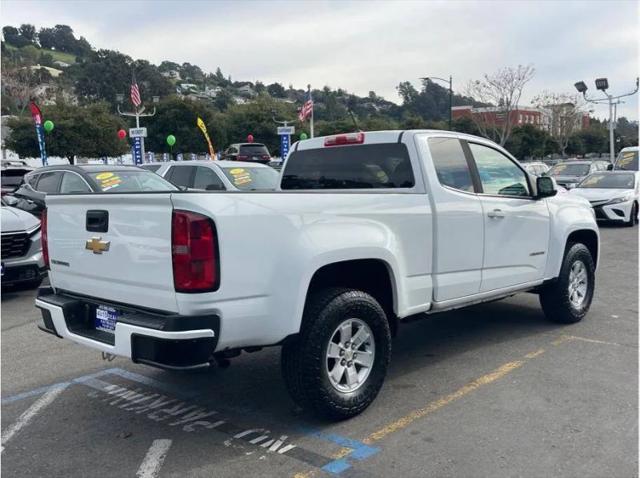 2020 Chevrolet Colorado 2WD Extended Cab Long Box WT