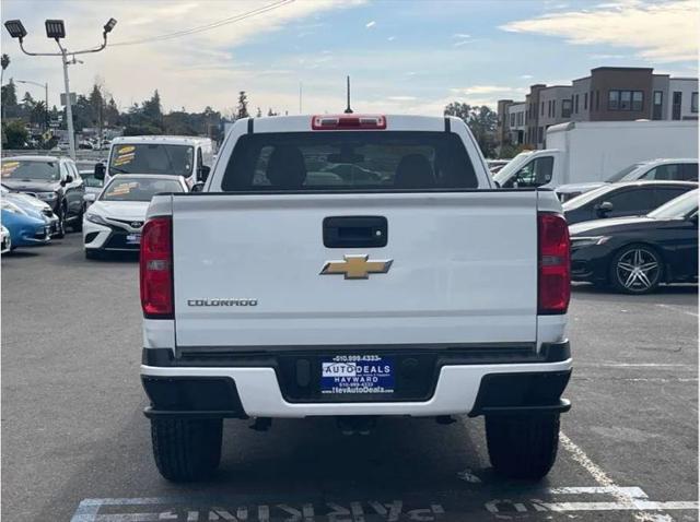 2020 Chevrolet Colorado 2WD Extended Cab Long Box WT