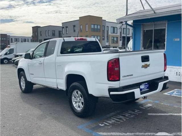 2020 Chevrolet Colorado 2WD Extended Cab Long Box WT