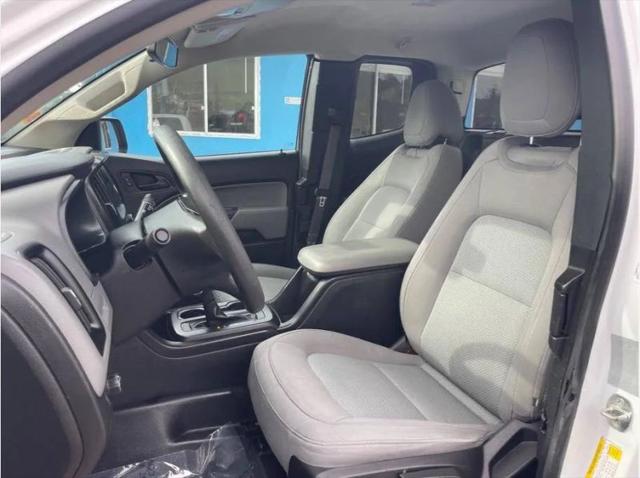 2020 Chevrolet Colorado 2WD Extended Cab Long Box WT