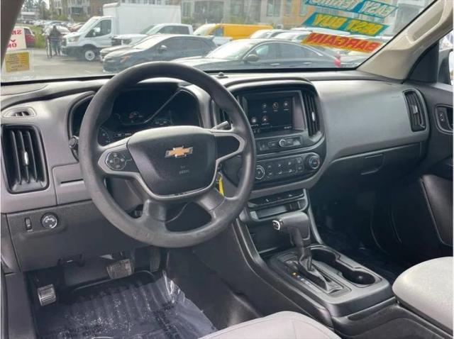 2020 Chevrolet Colorado 2WD Extended Cab Long Box WT