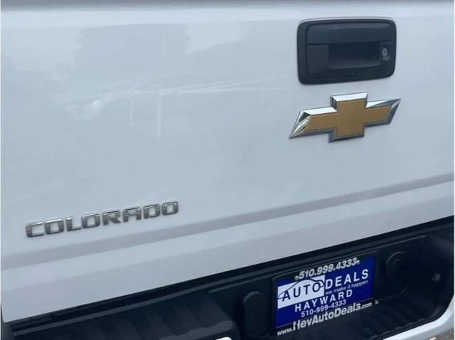 2020 Chevrolet Colorado 2WD Extended Cab Long Box WT