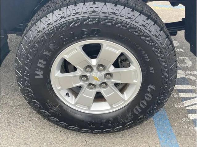 2020 Chevrolet Colorado 2WD Extended Cab Long Box WT