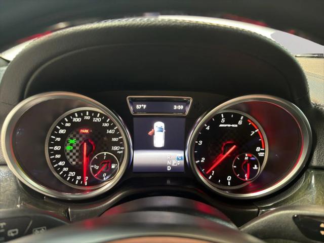 2018 Mercedes-Benz GLE AMG GLE 43 4MATIC