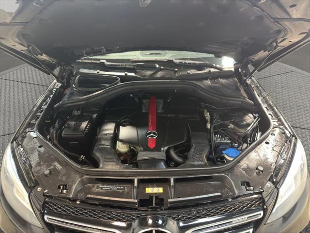 2018 Mercedes-Benz GLE AMG GLE 43 4MATIC