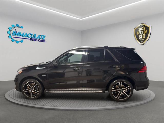 2018 Mercedes-Benz GLE AMG GLE 43 4MATIC