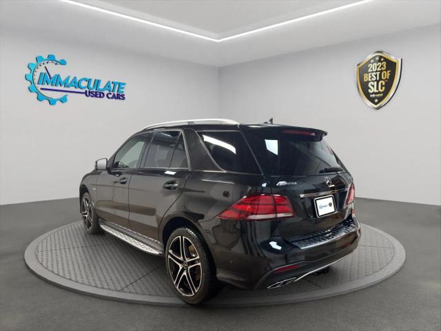 2018 Mercedes-Benz GLE AMG GLE 43 4MATIC