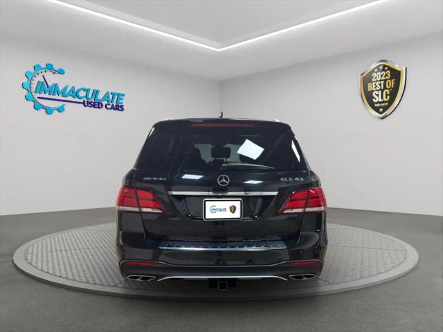 2018 Mercedes-Benz GLE AMG GLE 43 4MATIC